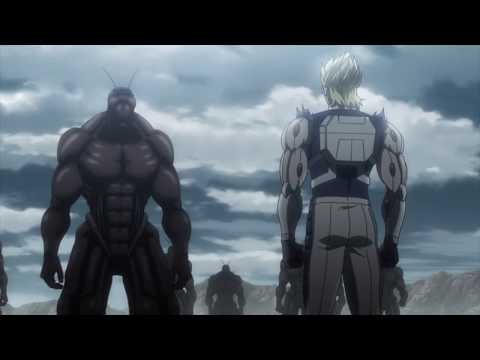 Terra Formars Marcos avenging Sheila (English Dub)
