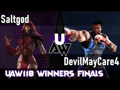 UAW118 Top 8 - Saltgod vs. DevilMayCare4 [Match 12/15 - Winners Finals]