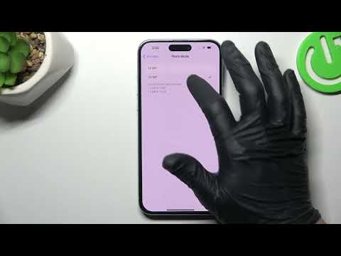How to Increase Photo Resolution iPhone 15 Plus - Adjust Camera Options