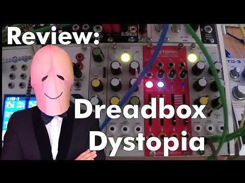 Dreadbox Dystopia Eurorack all functions with direct sound