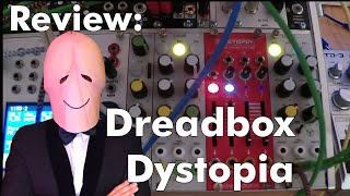 Video thumbnail for Dreadbox Dystopia Eurorack all functions with direct sound by Penishead