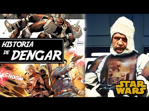 ¿Quién es DENGAR? | Enciclopedia de personajes Star Wars