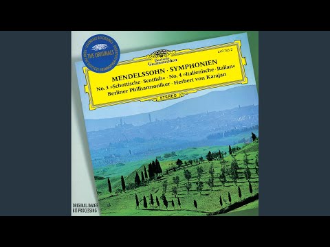Mendelssohn: Symphony No. 3 in A Minor, Op. 56, MWV N 18 - "Scottish" - IV. Allegro vivacissimo...