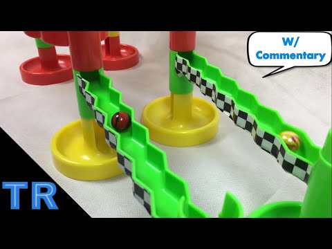 Side-by-Side 16 Marble Tournament #2 - Toy Racing