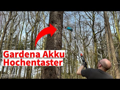 Gardena Akku-Teleskop-Hochentaster TCS 20/18V im Test