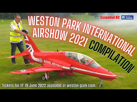 The Best RC Show on Earth ! ACTION COMPILATION | Weston Park International Airshow