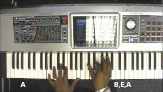 Shout to the Lord - Easy Version (A).wmv