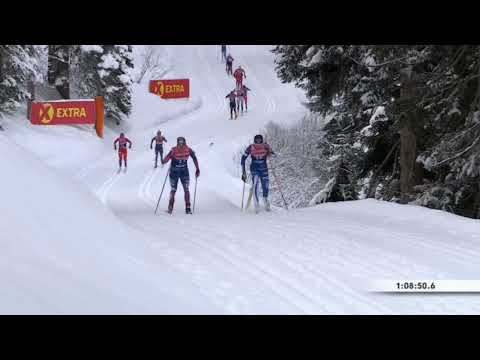 Kerttu Niskanen Voittaa! || Davosin MC 2024, Tour de Ski