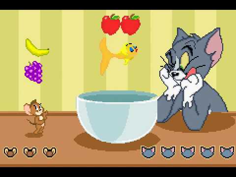 Game boy Advance Longplay [177] Tom and Jerry Tales