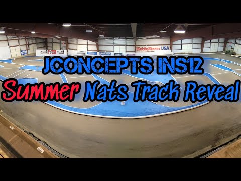 2022 Jconcepts INS 12 Summer Nationals at the HobbyTown HobbyPlex Track Reveal