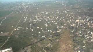 preview picture of video 'Landing at Banjul International Airport - deel 1 - HV 151 - 17 november 2010'