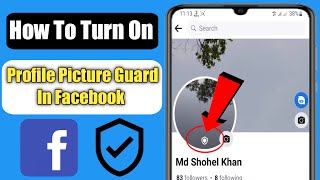 How to Turn on Profile Picture Guard in Facebook (2023)। Enable Facebook Profile Picture Guard |