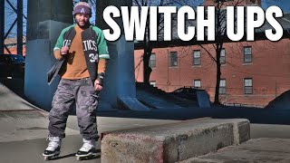 Quick Switch Ups On Angle Iron // GAWDs FM5 // Aggressive Inline Skate Vlog