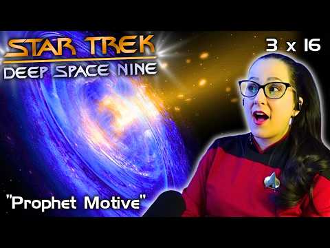 🖖Star Trek: Deep Space Nine 3x16 Prophet Motive FIRST TIME WATCHING TV Reaction