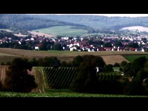 rundblick von pflaumheim über wenigumstadt Umgehungstrasse