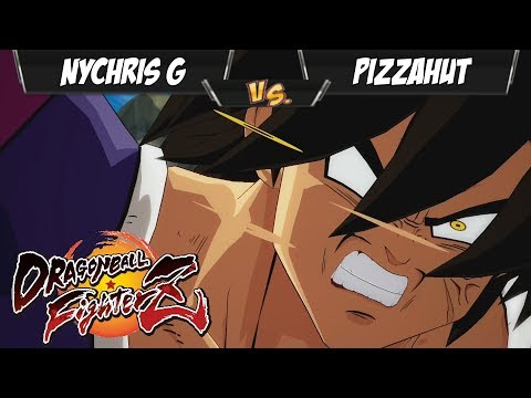 NYChris G(DBS Broly/Frieza/Yamcha) Fights PizzaHut(Kid Buu/GT Goku/Yamcha)[DBFZ PS4]
