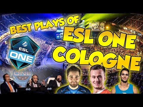 CS:GO - BEST PLAYS of ESL ONE COLOGNE 2016 ft. VAC Clips, Insane Clutches, Aces & More!