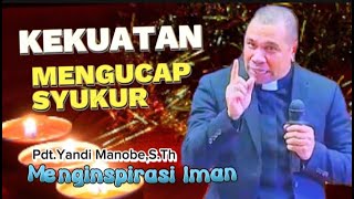 Download lagu MARI KITA BELAJAR TENTANG BAGAIMANA KUASA MENGUCAP SYUKUR_PDT.YANDI MANOBE #suarainjil #khotbah mp3 Download lagu MARI KITA BELAJAR TENTANG BAGAIMANA KUASA MENGUCAP SYUKUR_PDT.YANDI MANOBE #suarainjil #khotbah mp3