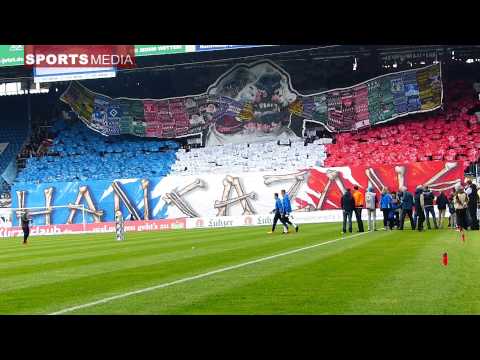 16.5.15 FC Hansa Rostock - FC Energie Cottbus , CHOREO