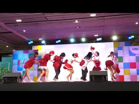 Happy Tail : IF(ถ้า) @ Idol Exchange "Sport Day" - MBK【4K】
