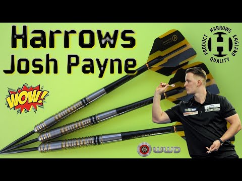 Harrows Josh Payne 26g Darts Review