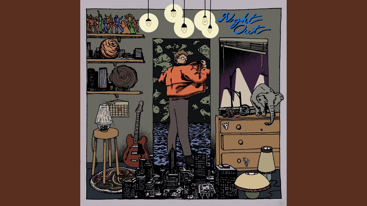 Blue Rain Boots - Night Out
