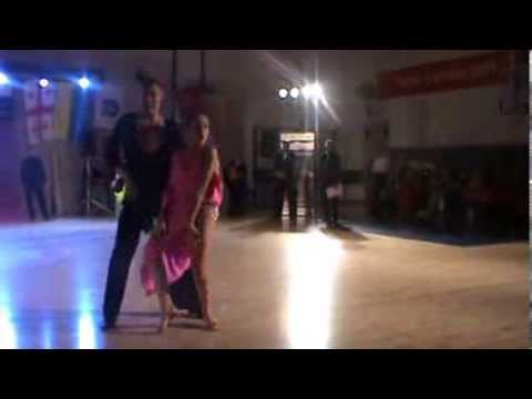 Burkovski Kostya and Vaiman Priel Samba "Haifa Star 2013"