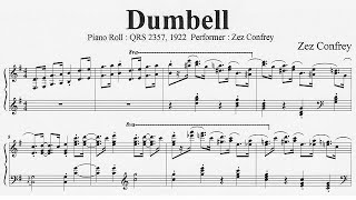 Zez Confrey : Dumbell (1922)