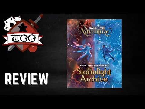 Call to Adventure: The Stormlight Archive Review