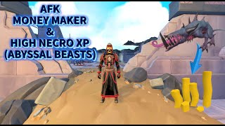 Abyssal Beasts Afk Money Making || RuneScape 3 ||