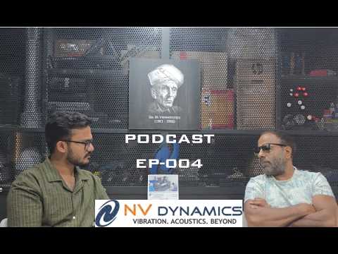NV Dynamics Podcast EP004 - In-situ balancing, challenges of variable speeds and loads