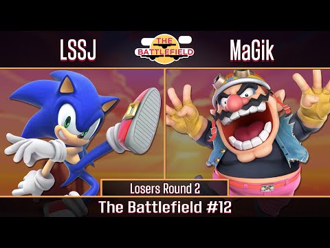 TBF # 12 | LSSJ (Sonic) vs MaGik (Wario) | Losers Round 2 | SSBU Ultimate Tournament