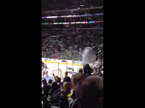 Kings fans know how to cheer!