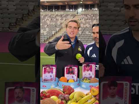 Vilken frukt är David Sundin egentligen?samarbete med ICA och Boost Your Game, Join the Fruit reboot