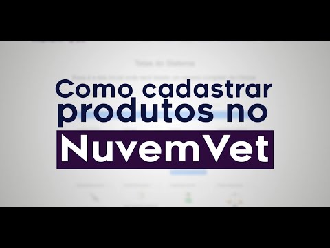 Video tutorial Como cadastrar produtos e visualizar histórico de lotes