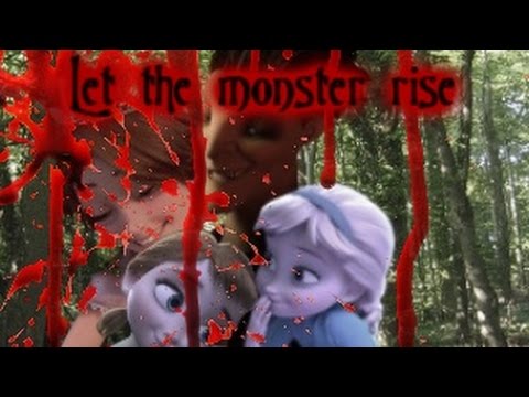 Elsa&Pitch ~ Let the monster rise... Happy Halloween 2014!