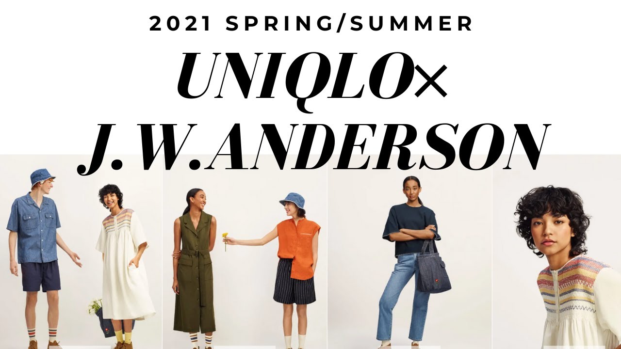 UNIQLO×JWANDERSONの2021SSルックを一緒に見よう！ブランケットステッチとお花の刺繍がモチーフ♪【ユニクロ×JWアンダーソン】