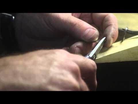 Jewellery repair - Making a new gold ring from an old one