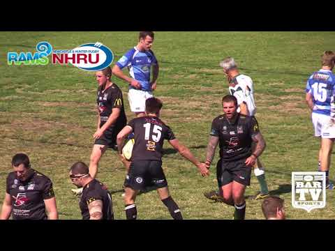 2017 RAMS NHRU Round 18 Premier 3 Highlights - Maitland v Wanderers