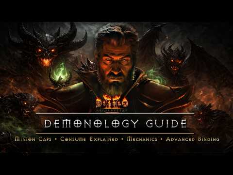Diablo 2: RotW - Warlock Demon Tree Explained