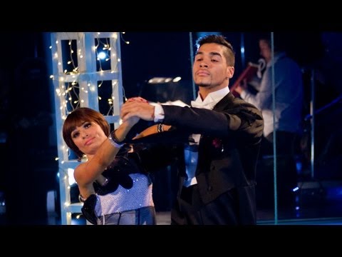 Louis Smith & Flavia Cacace Waltz to 'Moon River' - Strictly Come Dancing 2012 - Week 6 - BBC