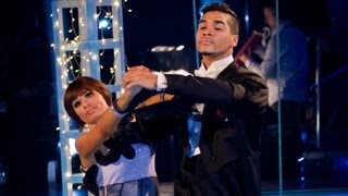 Louis Smith &amp; Flavia Cacace Waltz to &#39;Moon River&#39; - Strictly Come Dancing 2012 - Week 6 - BBC One