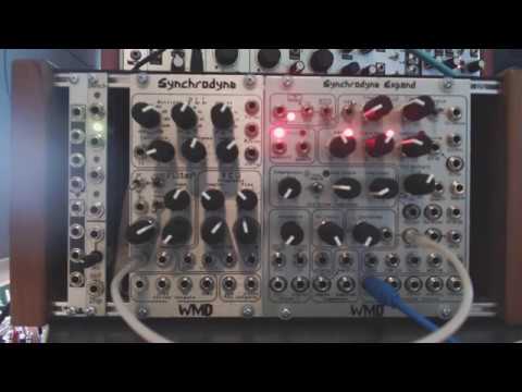 WMD Synchrodyne VCA & Wavefolder