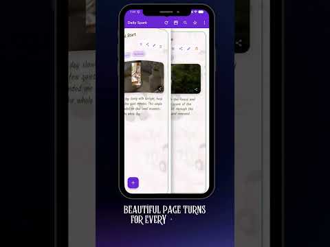 DailySpark : Page Turning