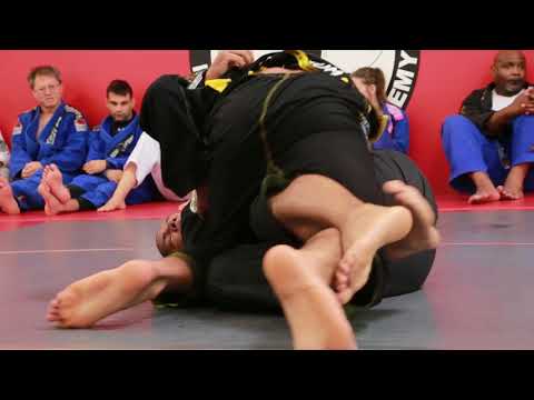 Rodolfo Vieira Rolling with a Purple Belt