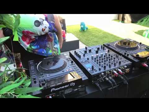 Sonny Fodera Live Stream in the Garden 🖤☀️🌴