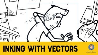 Vector Inking in Affinity Designer (iPad) - Inktober Special