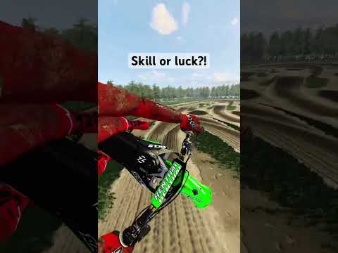 Skill or luck in mx bikes?!