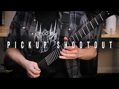 Pickup Shootout - EMG 81 vs Seymour Duncan Parallel Axis (Metal)