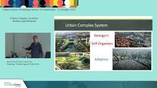 Urban Science Workshop 2023: Urban Complex Systems: Models and Methods